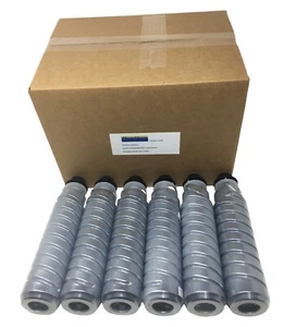 Cartuccia toner inchiostro nero 6pz per fotocopiatrice Ricoh Aficio 888215 2016SPF tipo 1130D - Foto 1 di 1