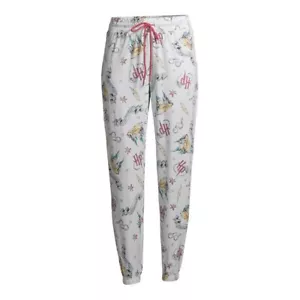 Briefly Stated Women's Harry Potter Jogger Pant Multi Size 3X(22W-24W) - Picture 1 of 5