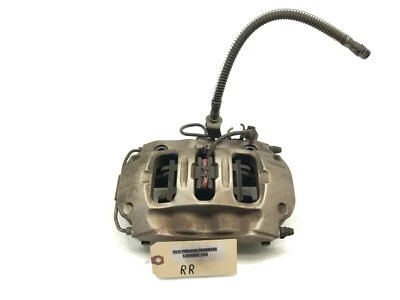 Pinza de freno trasera de paso derecho híbrida Porsche Panamera 970 2010-2016 Brembo OEM. Foto 1 de 4