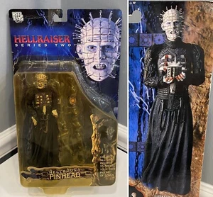 2003 Pinhead Hellraiser Series 2 Neca Cenobite Figure Cliver Barker New MOC - Picture 1 of 9