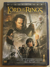 The Lord of the Rings: The Return of the King Widescreen 2 DISC SET DVD NTSC  1