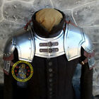 Medieval Knight Gorget, Pouldron Armor, Shoulder Armor, Cosplay, Sca, Larp Armor