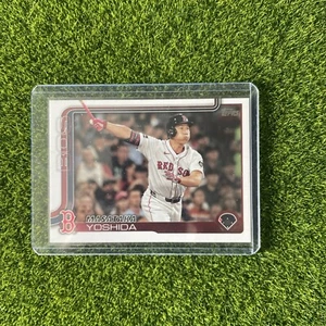 2025 Topps #324 Masataka Yoshida Boston Reds - Picture 1 of 2
