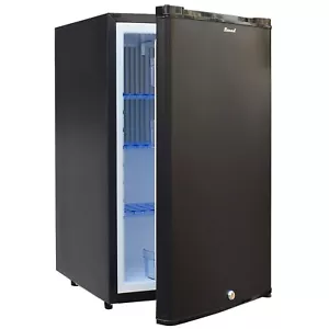 45L Camping Mini Kühlschrank 12V 230V Wohnmobil Mini-Kühlschrank Campingwagen - Bild 1 von 12