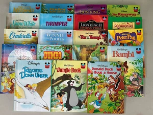 Wunderbare Welt Lesen Walt Disney Cartoon Kinder Kids Konvolut 19 Bücher - Bild 1 von 6