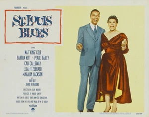 "The ST. LOUIS BLUES" hergestellt 1958 jetzt auf DVD mit Nat King Cole & Eartha Kitt  - Bild 1 von 9