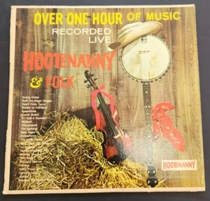 The Folk City Citizens Hootenanny & Folk 1966 LP Live From Folk City - Foto 1 di 4