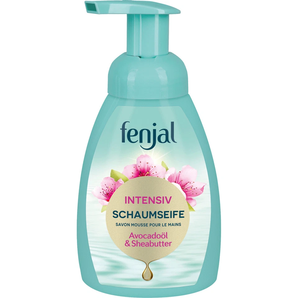 HAND-FUßPFLEGE Fenjal Schaumseife Intensiv mit Avocadoöl und Sheabutter 250ml