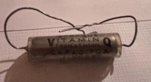 Sprague Vitamin Q .1-300 DC Capacitor - Picture 1 of 1