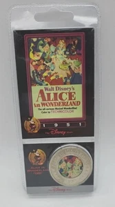 The Disney Decades Coin #42 Alice In Wonderland 1951 - Picture 1 of 2