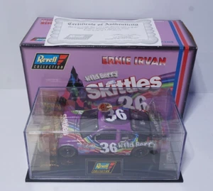 Revell 1:24 Scale Diecast Car #36 Ernie Irvan 1998 Wild Berry Skittles Pontiac - Picture 1 of 7