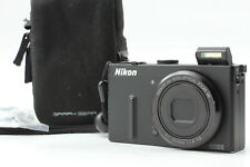 [MINT] Nikon COOLPIX P330 12.2MP Black Digital Camera Full HD From JAPAN