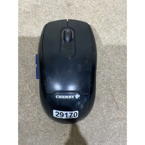 Cherry F800 Optical Mouse Black Wireless 2.4GHz 5-Buttons Scroll Wheel Portable - Picture 1 of 8