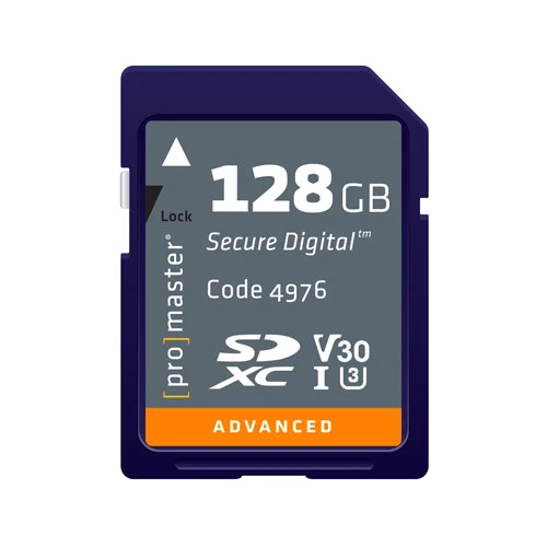 Promaster 128GB SDXC High Speed Advanced 633X Memory Card #4976 - Image 1 of 1