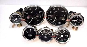 Smith’s Kit 52mmTemp Oil Temp Amp Fuel Oil 100 mm Speedo +Tacho B/C ME - Picture 1 of 3