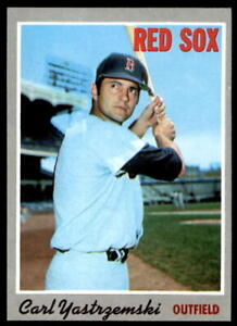 1970 Topps Baseball - Pick A Card - Cards 1-190