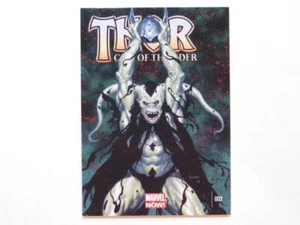 2016 Jusko Marvel Masterpieces Gorr God Butcher What If Card #6 959/1499 Nuova come nuova - Foto 1 di 2