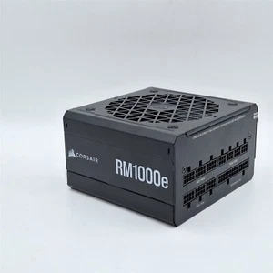 Corsair RM1000e Fully Modular Low-Noise Power Supply 80 Plus Gold -NOT WORKING- - Photo 1/4