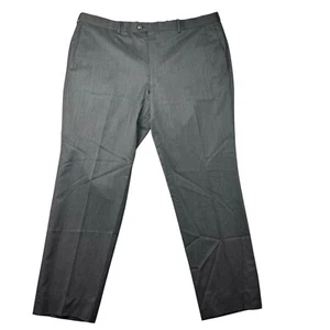 Britches For Nordstrom Dress Pants Men's 42x32 Gray Pleated Office Business - Picture 1 of 12