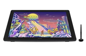 Huion Kamvas 24 Plus Graphics Drawing Tablet 23.8'' Stand New Open Box Tested - Picture 1 of 4