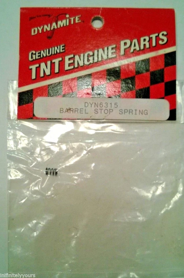 Dynamite DYN6315 Barrel Stop Spring RC Radio Controlled Part NEW - Image 1 of 1