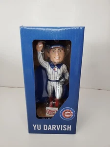 Neu im Karton Chicago Cubs YU DARVISH Wackelkopf "Super-Yu" Dauerkartenhalter Geschenk SELTEN - Bild 1 von 10