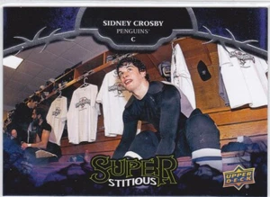 2017/18 COMPENDIUM..SIDNEY CROSBY..ACHIEVEMENT..SP..CARD # S-SP..PENGUINS - Picture 1 of 1