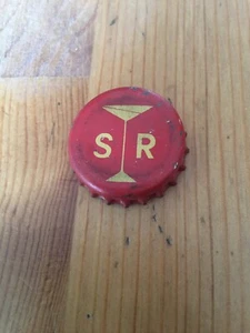VECCHIO TAPPO A CORONA CON SUGHERO BIBITA? APERITIVO? OLD CROWN CAP - Picture 1 of 3