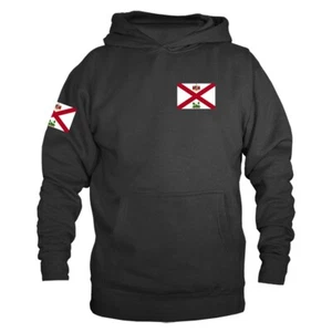 Sudadera con capucha gráfica State of Alabama Flag Crest AL - Imagen 1 de 10