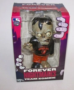 Forever Nightmares Team Zombie Baltimore Orioles MLB Baseball 8" Figure NIB - Picture 1 of 9