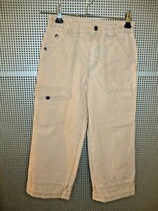 NEU Jungen Hose Gr. 116 beige 100% Baumwolle EL TOP NP 28,90€ - Bild 1 von 2