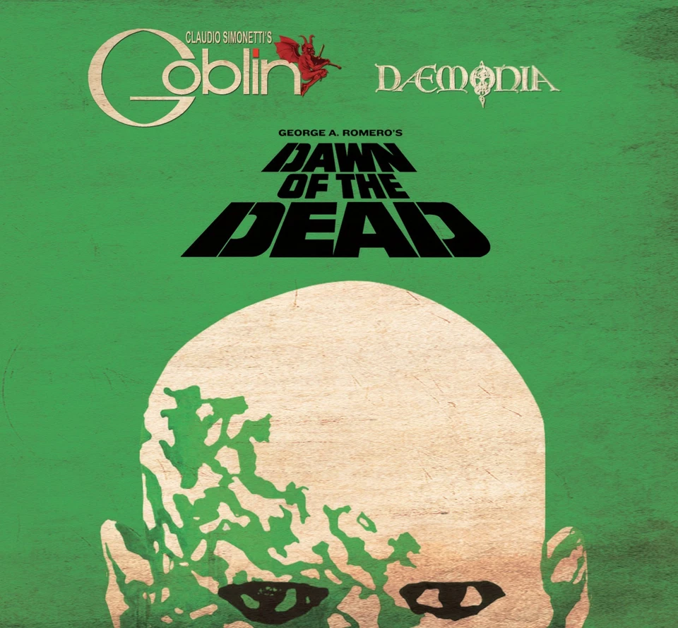 Dawn Of The Dead - 2 x CD Original Score - Limited Edition - Goblin - Image 1 of 1