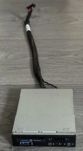 764753-001 Front Control Panel HP ProLiant DL380 Gen9 Server 777289-001 - Bild 1 von 1