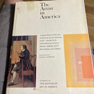 The Artist in America 1967, First Edition W. W. Norton & Company, Inc. - Picture 1 of 9