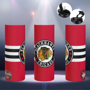 NHL Winter Classic Chicago Wrigley Field 2025 Tumbler Blackhawks Blues Tumbler - Picture 1 of 2