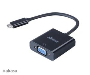 Akasa AK-CBCA03-15BK Typ-C auf VGA Konverter - Bild 1 von 2