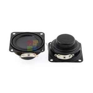 2x Mini Audio Speakers 40mm 16 core 4Ω 5W Full-Range Horn for bluetooth Speakers - Picture 1 of 11