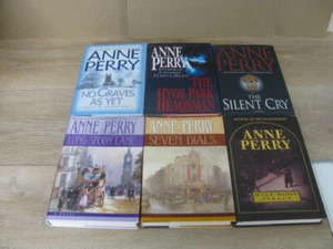 Anne Perry Six BY - Picture 1 of 6