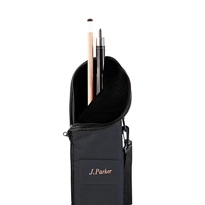 J.PARKER Billard Queue Tasche J. Parker Schwarz NEU