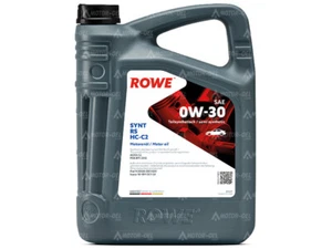 5 Liter ROWE HIGHTEC SYNT RS SAE 0W-30 HC-C2 Motoröl Made in Germany - Bild 1 von 1