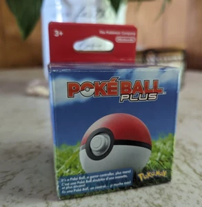 NIB Pokemon Poke Ball Plus Nintendo Switch Controller With Mew SEALED US Version - Picture 1 of 19