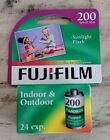 Fujifilm 200 Speed 24 Exposure Color Film Individual Expired Color Film Sealed