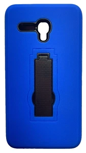 SW Premium Case with Robot Kickstand for Alcatel One Touch/Fierce XL, Blue - Photo 1 sur 8