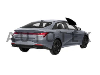 Película precortada ventanas delanteras de dos puertas para Hyundai Elantra sedán 2021-2025 tinte Foto 1 de 4
