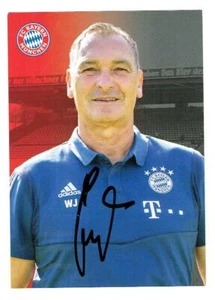 Walter Junghans AK 19/20 Bayern München II mit original Unterschrift - Bild 1 von 1