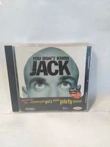 You Don't Know Jack Television Show Windows Mac Quiz Show Party PC Game Computer - Picture 1 of 4