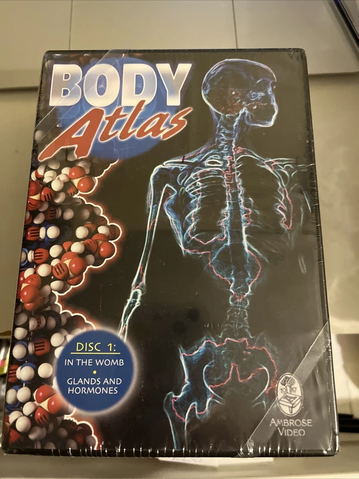 Body Atlas DVD Set 1-5  Complete NEW/SEALED-by Ambrose Video EDUCATIONAL - Image 1 of 4