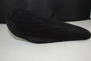 BROOKS VITESSE Wildleder Sitz Sattel Vintage Road Racing schwarz gebraucht - Bild 1 von 9