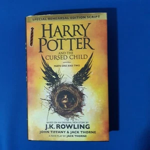 HARRY POTTER AND THE CURSED CHILD: SPECIAL REHEARSAL EDITION SCRIPT - Foto 1 di 1