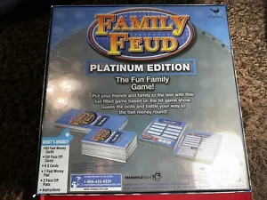 Family Feud PLATINUM EDITION Family Board Game - Complete - Picture 1 of 3